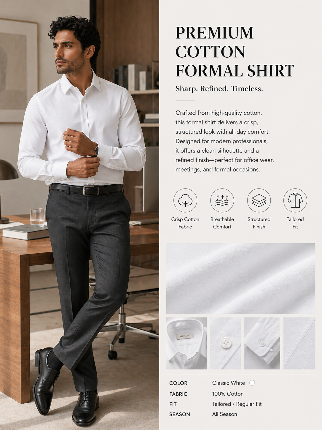 Classic White Shirt