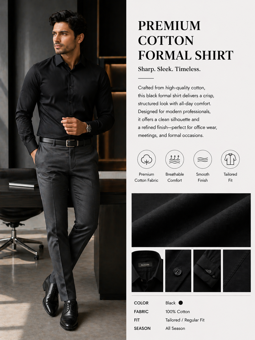 Black Shirt