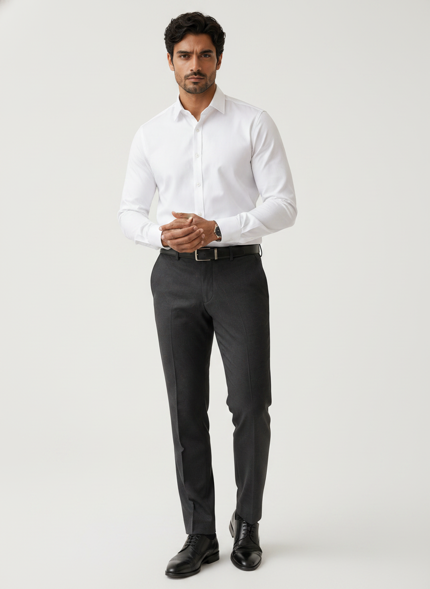 Classic White Shirt