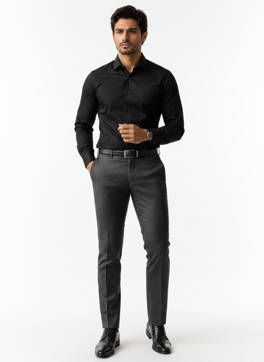 Black Shirt