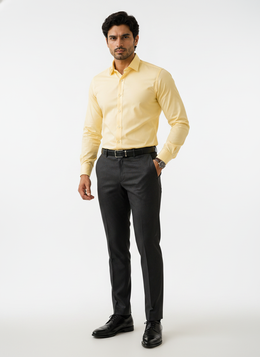 Sunlight Yellow Shirt