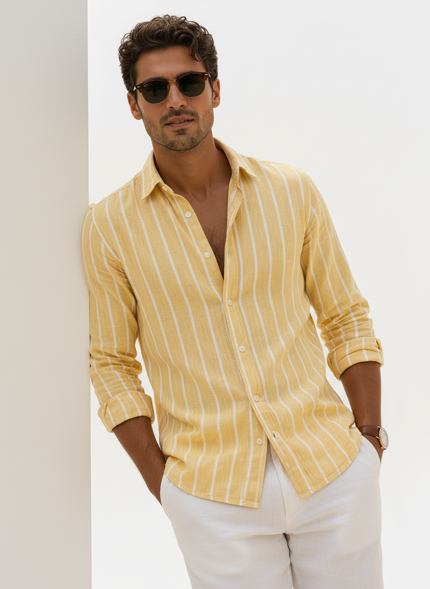 Sunline Linen Shirt