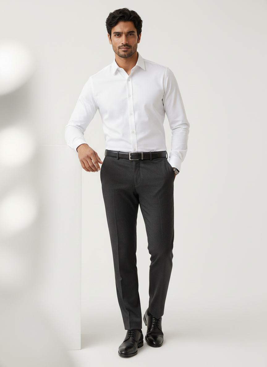 Classic White Shirt
