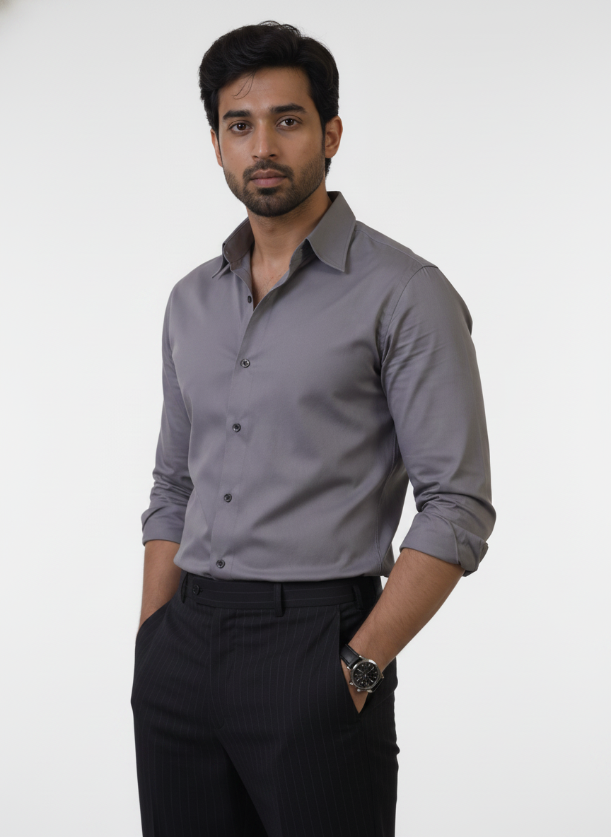 Slate Grey Shirt