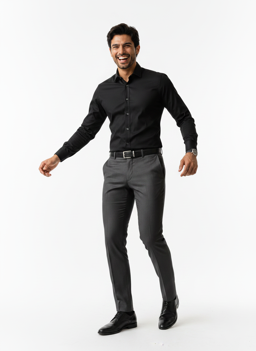 Black Shirt