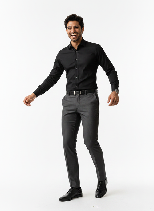 Black Shirt