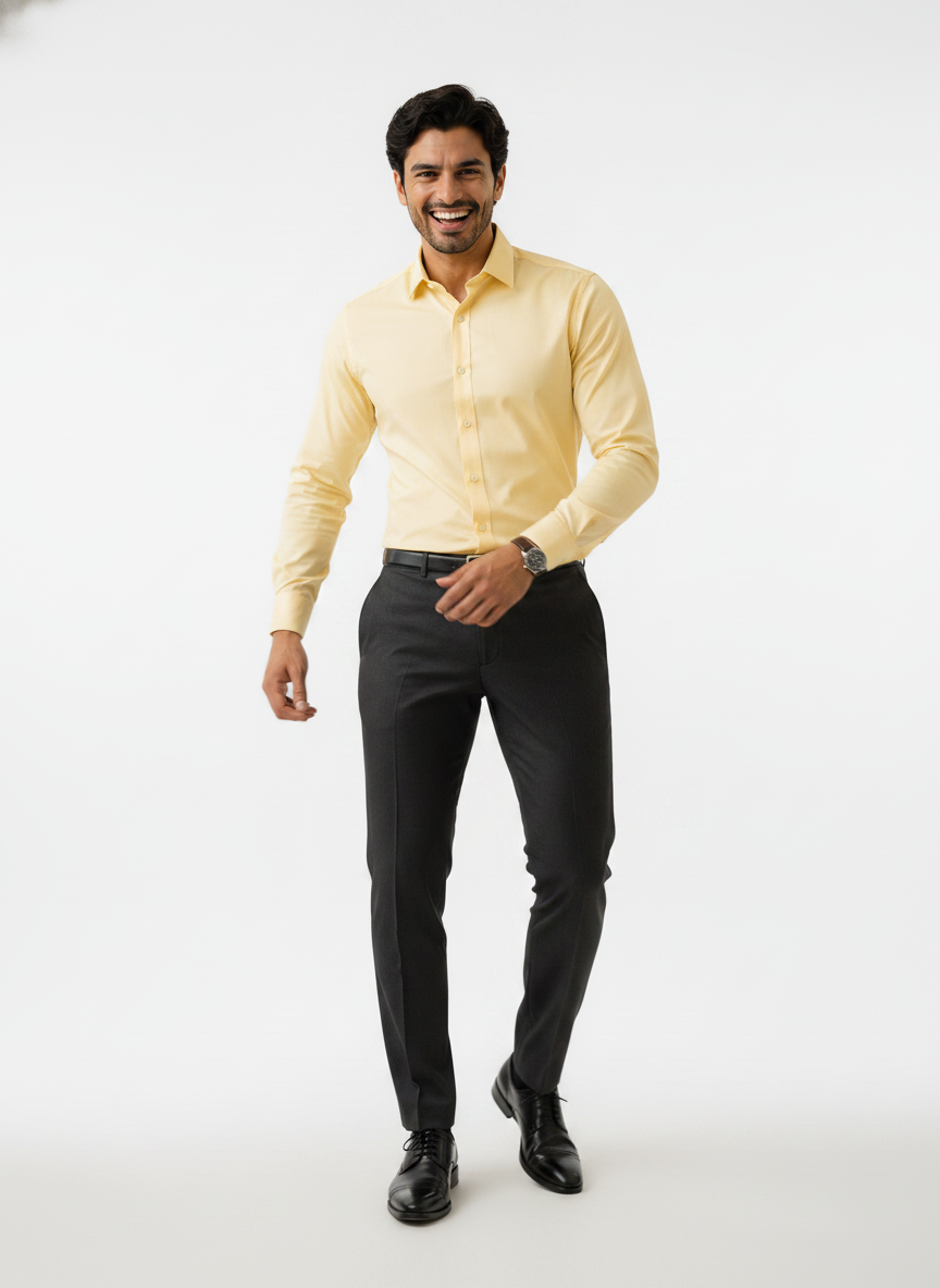 Sunlight Yellow Shirt