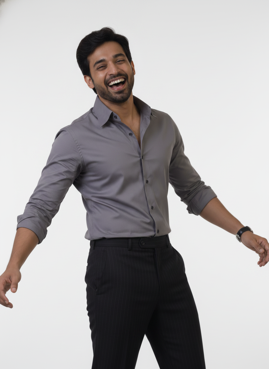 Slate Grey Shirt
