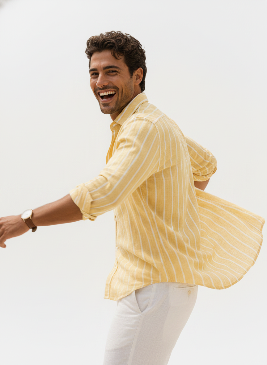 Sunline Linen Shirt