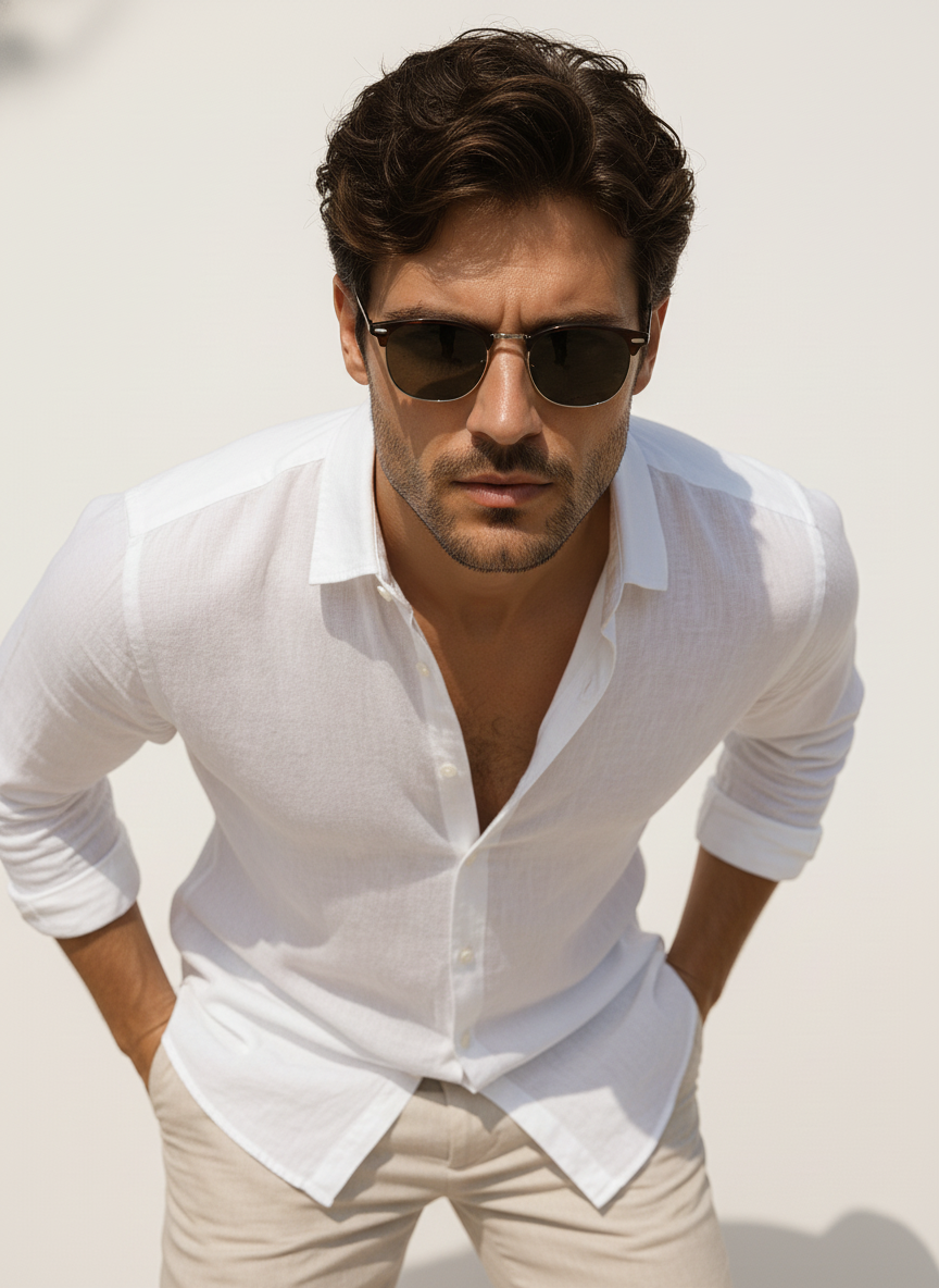 Pure Linen Shirt