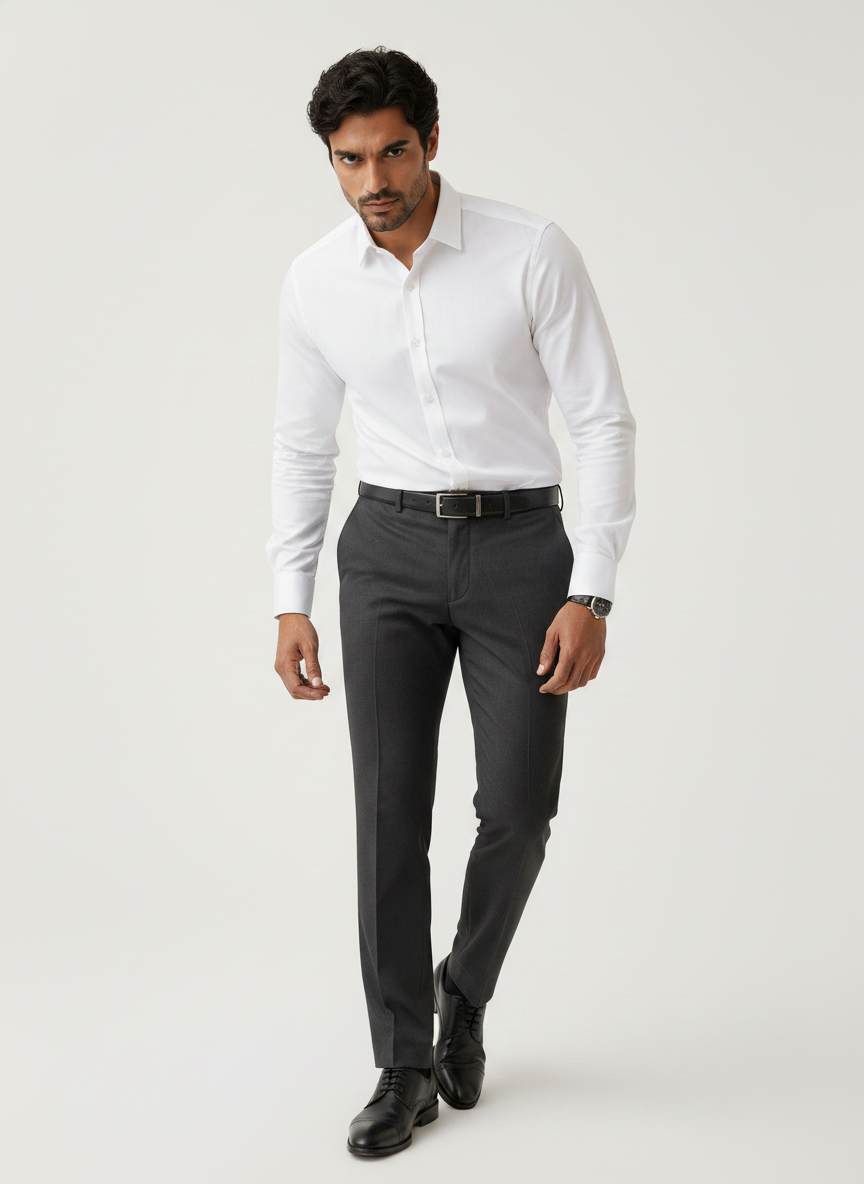 Classic White Shirt