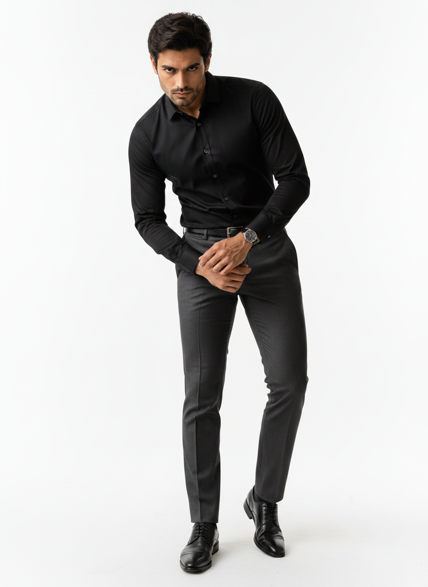 Black Shirt