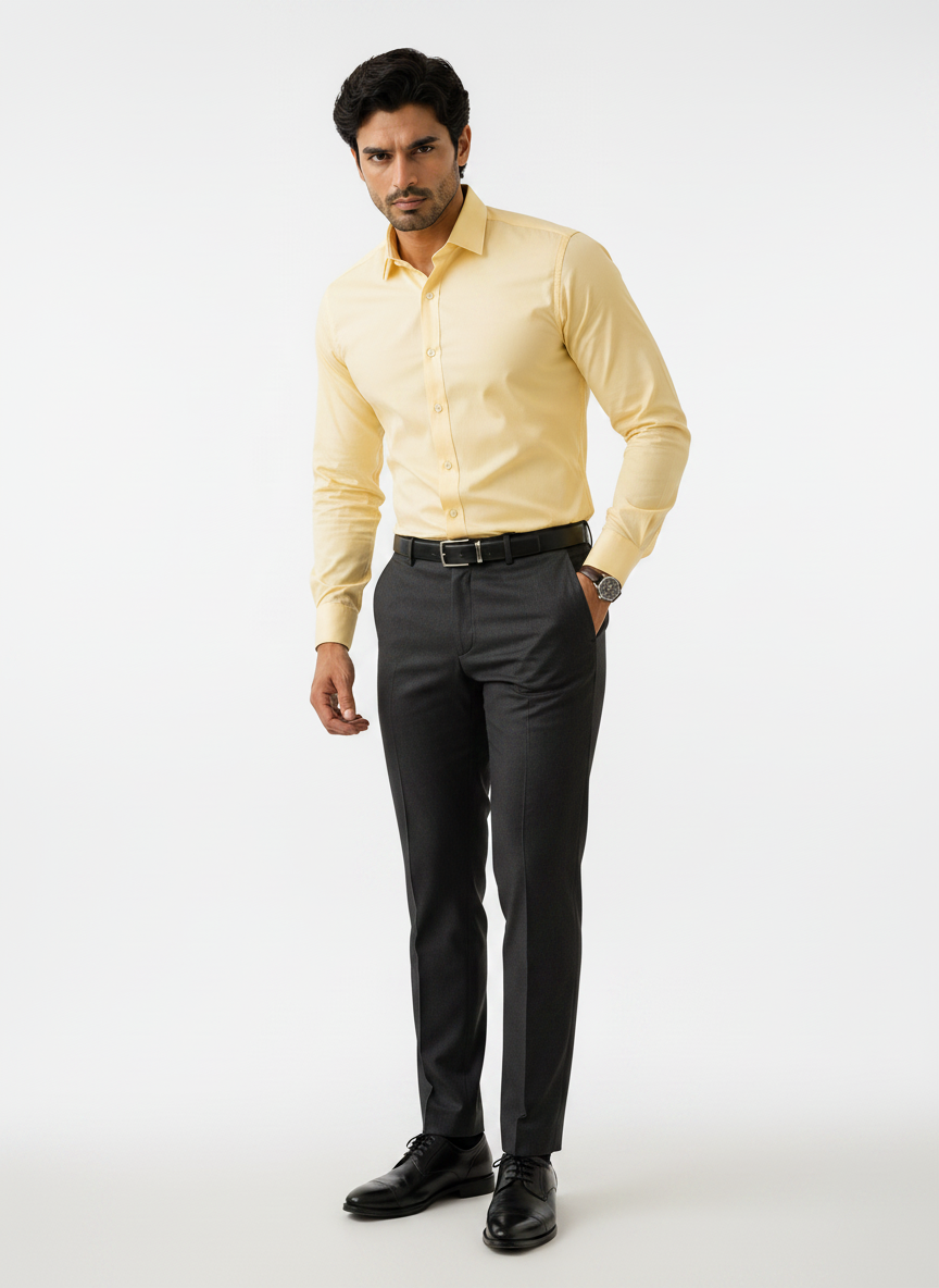 Sunlight Yellow Shirt