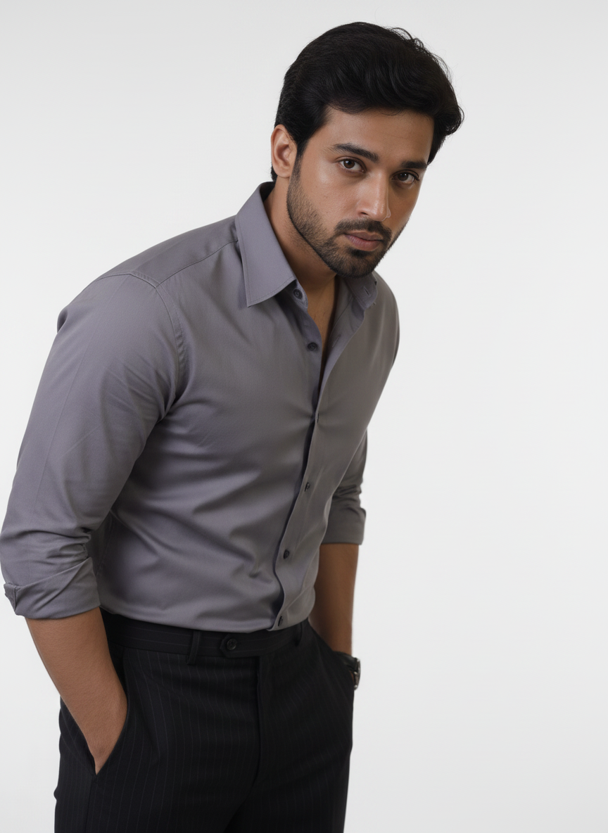Slate Grey Shirt